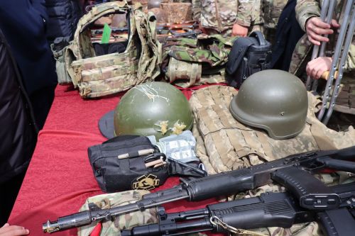 В Нурлате торжественно встретили День Победы