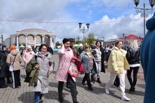 В Нурлате праздничные мероприятия прошли на центральной площади города