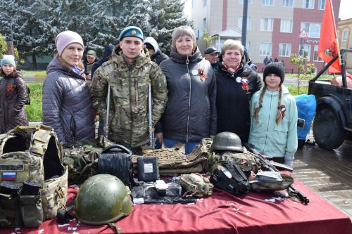 В Нурлате праздничные мероприятия прошли на центральной площади города