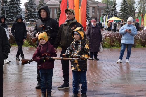 В Нурлате праздничные мероприятия прошли на центральной площади города