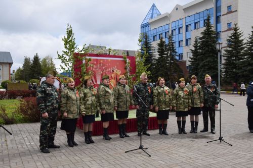 В Нурлате праздничные мероприятия прошли на центральной площади города