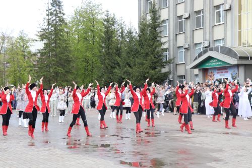 В Нурлате торжественно встретили День Победы