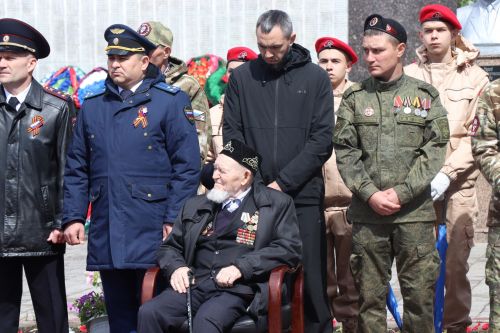 В Нурлате торжественно встретили День Победы