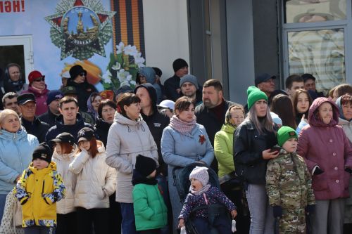 В Нурлате торжественно встретили День Победы