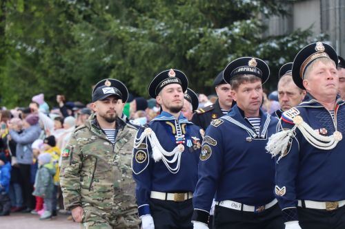 В Нурлате торжественно встретили День Победы
