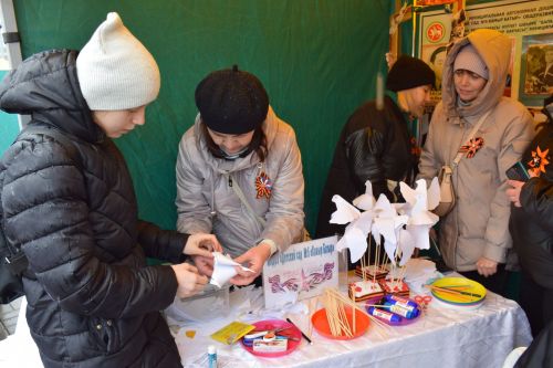 В Нурлате праздничные мероприятия прошли на центральной площади города