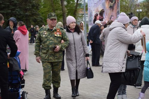 В Нурлате праздничные мероприятия прошли на центральной площади города