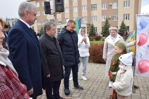 В Нурлате праздничные мероприятия прошли на центральной площади города