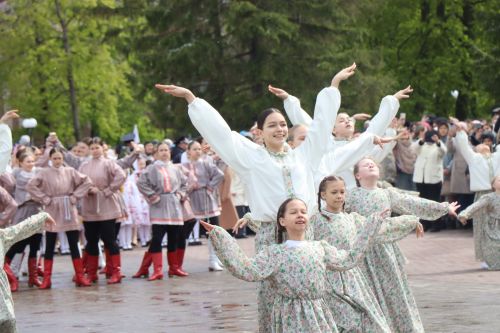 В Нурлате торжественно встретили День Победы