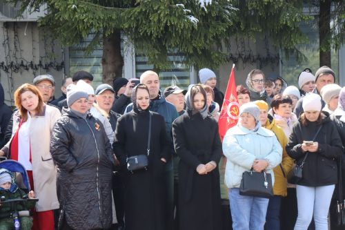 В Нурлате торжественно встретили День Победы