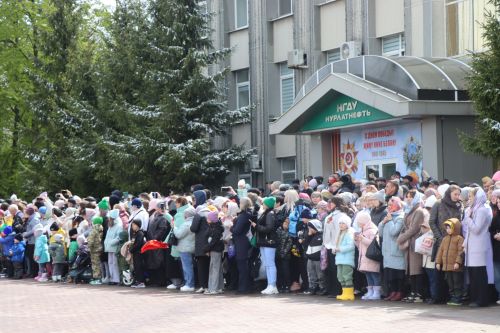 В Нурлате торжественно встретили День Победы