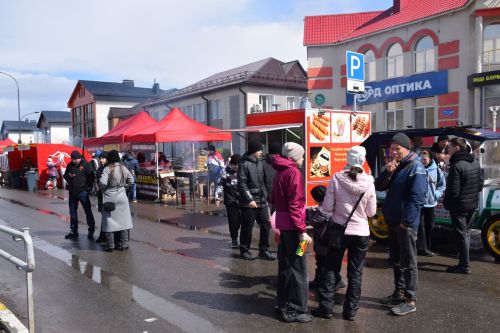 В Нурлате праздничные мероприятия прошли на центральной площади города