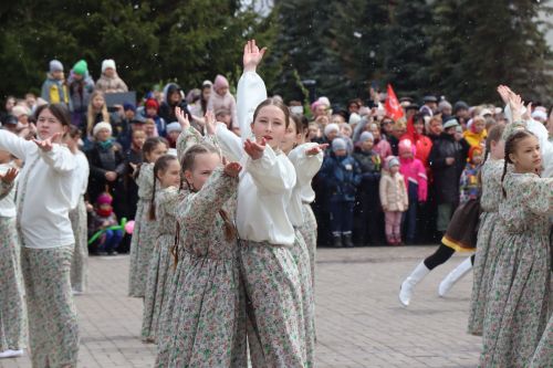 В Нурлате торжественно встретили День Победы