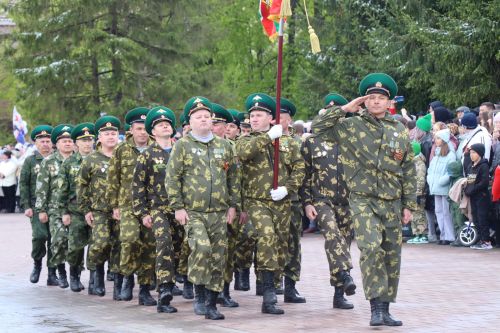 В Нурлате торжественно встретили День Победы