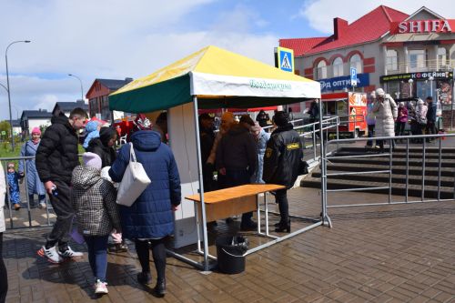 В Нурлате праздничные мероприятия прошли на центральной площади города