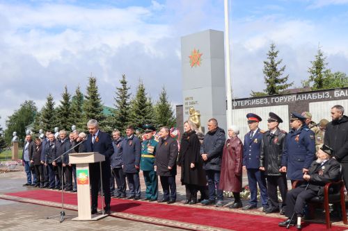 В Нурлате торжественно встретили День Победы