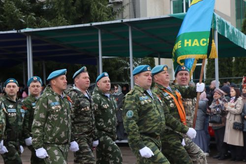 В Нурлате торжественно встретили День Победы
