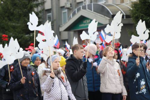 В Нурлате торжественно встретили День Победы