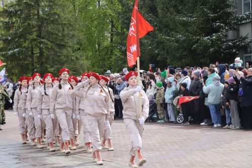 В Нурлате торжественно встретили День Победы