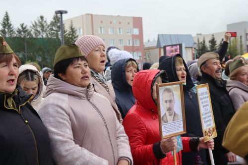 В Нурлате торжественно встретили День Победы