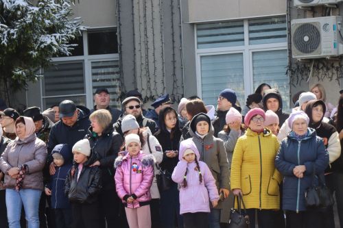 В Нурлате торжественно встретили День Победы