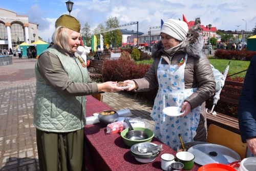 В Нурлате праздничные мероприятия прошли на центральной площади города
