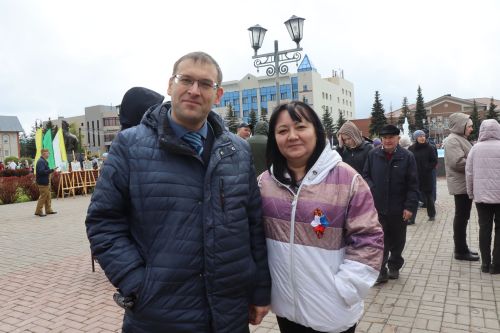 В Нурлате торжественно встретили День Победы