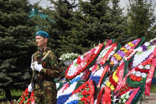 В Нурлате торжественно встретили День Победы