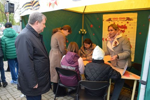 В Нурлате праздничные мероприятия прошли на центральной площади города