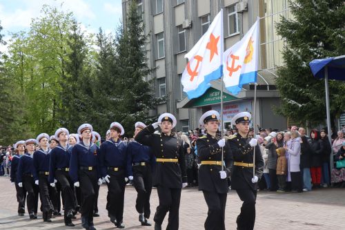 В Нурлате торжественно встретили День Победы
