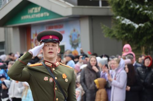В Нурлате торжественно встретили День Победы