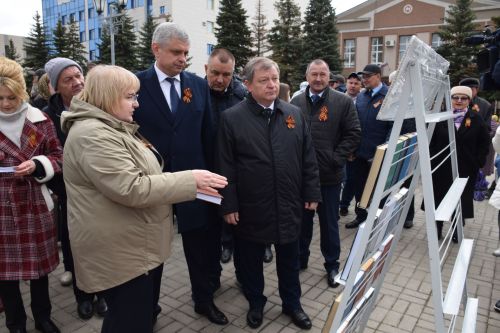 В Нурлате праздничные мероприятия прошли на центральной площади города