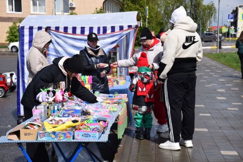 В Нурлате праздничные мероприятия прошли на центральной площади города