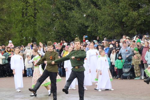 В Нурлате торжественно встретили День Победы