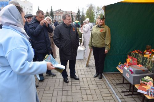 В Нурлате праздничные мероприятия прошли на центральной площади города