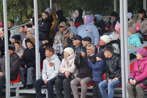 В Нурлате торжественно встретили День Победы