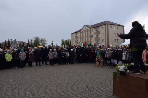 В Нурлате праздничные мероприятия прошли на центральной площади города