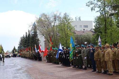 В Нурлате торжественно встретили День Победы