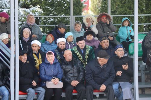 В Нурлате торжественно встретили День Победы