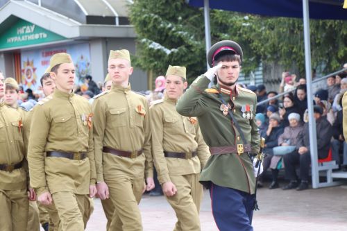 В Нурлате торжественно встретили День Победы