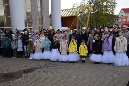 В Нурлате праздничные мероприятия прошли на центральной площади города