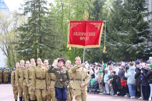 В Нурлате торжественно встретили День Победы