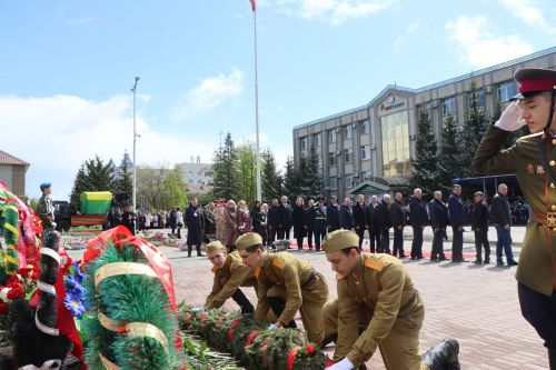 В Нурлате торжественно встретили День Победы