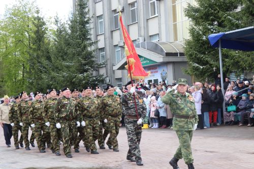 В Нурлате торжественно встретили День Победы