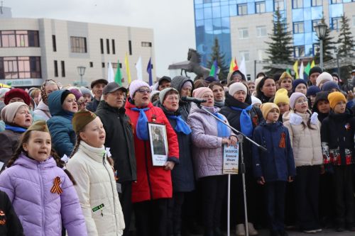 В Нурлате торжественно встретили День Победы