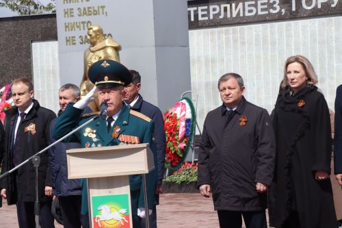 В Нурлате торжественно встретили День Победы