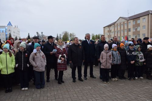 В Нурлате праздничные мероприятия прошли на центральной площади города