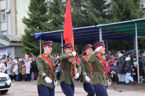 В Нурлате торжественно встретили День Победы
