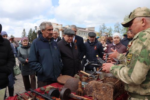 В Нурлате торжественно встретили День Победы