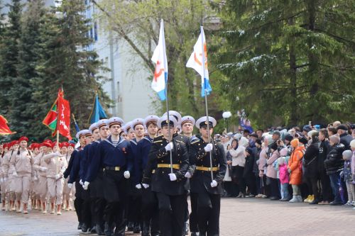 В Нурлате торжественно встретили День Победы